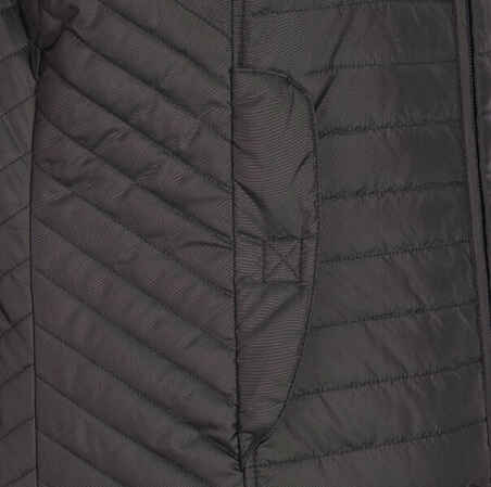 Women's Sleeveless Horse Riding Down Jacket 100 - Black