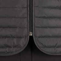 Women's Sleeveless Horse Riding Down Jacket 100 - Black