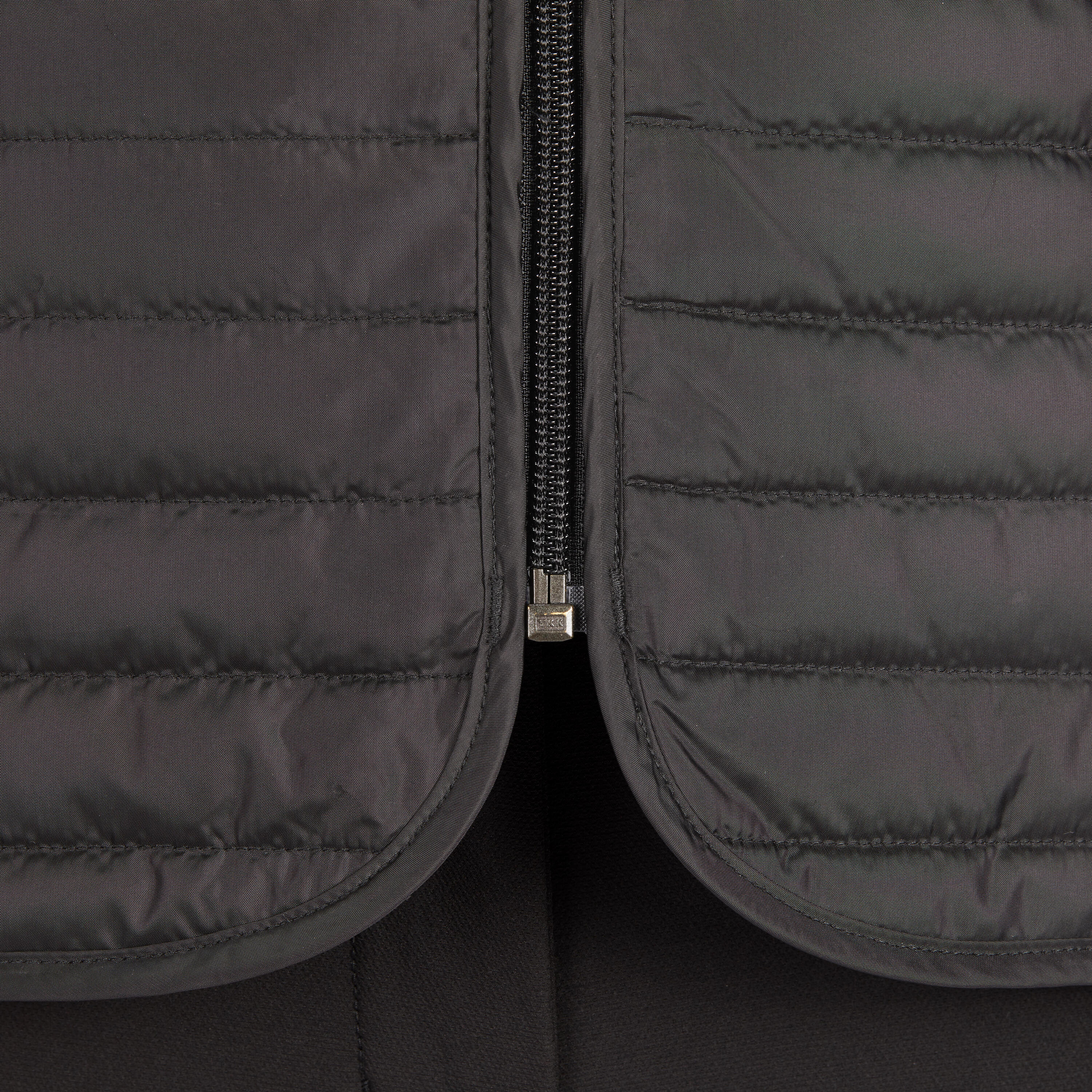 Damesbodywarmer voor ruitersport 100 zwart 8/13