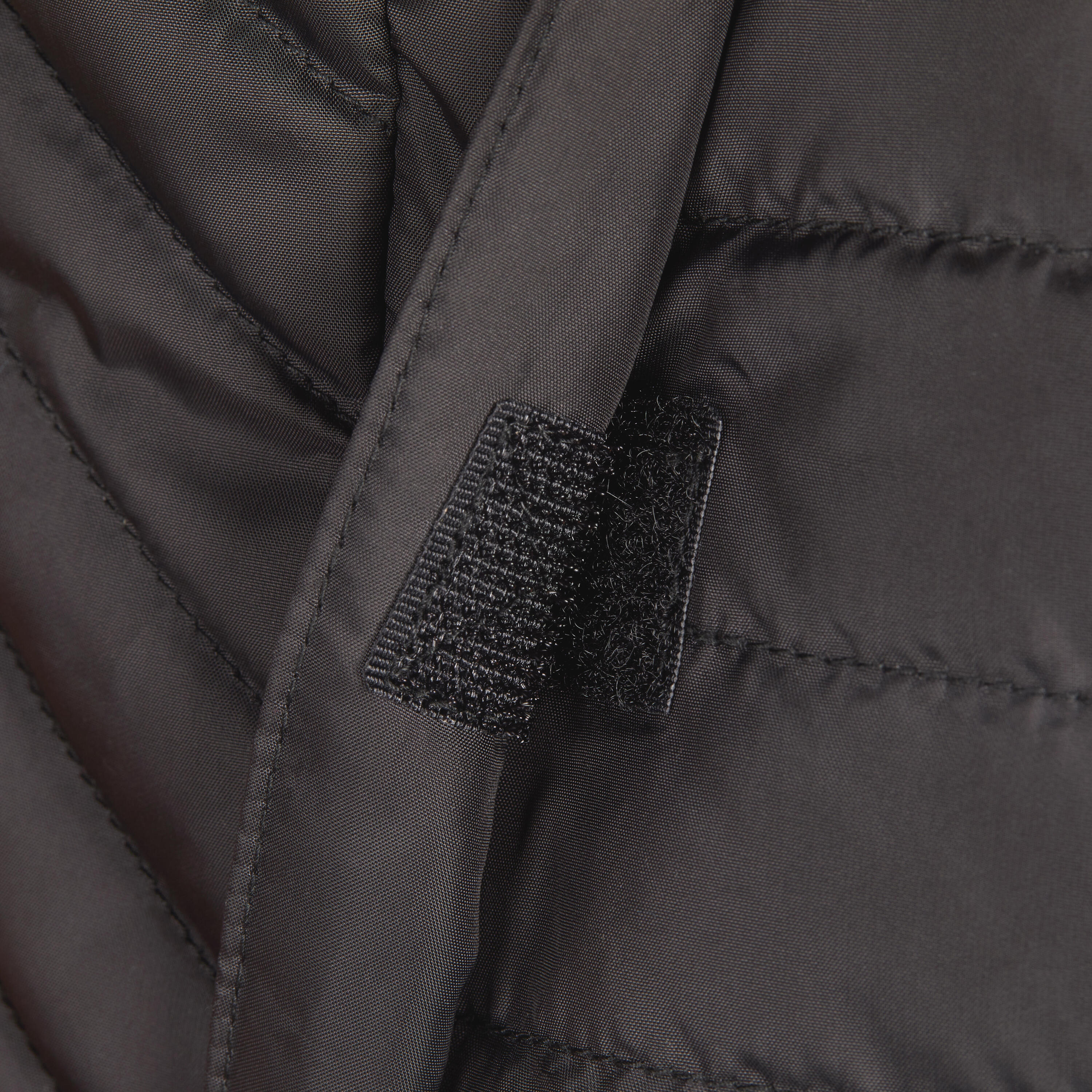 Damesbodywarmer voor ruitersport 100 zwart 13/13