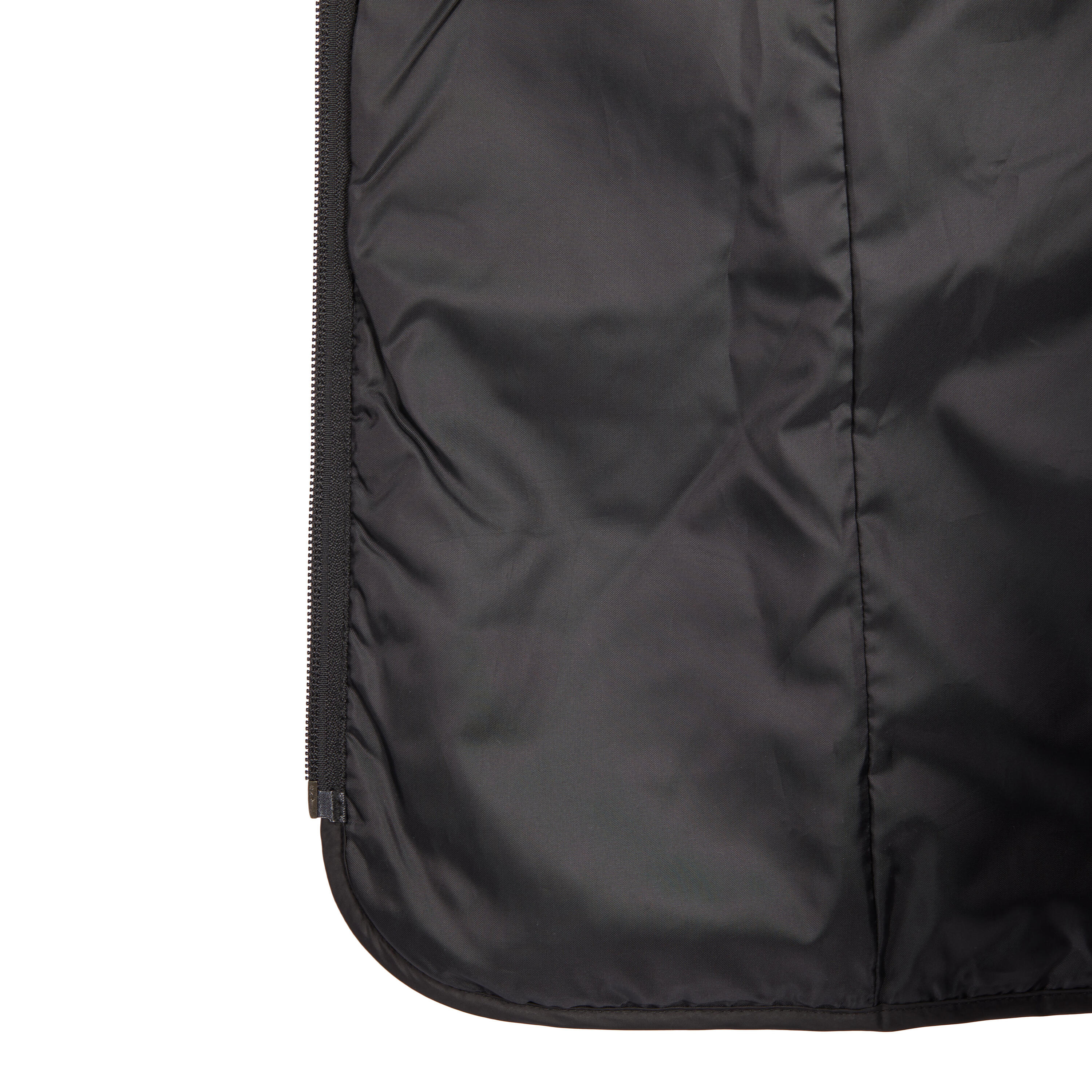 Damesbodywarmer voor ruitersport 100 zwart 12/13