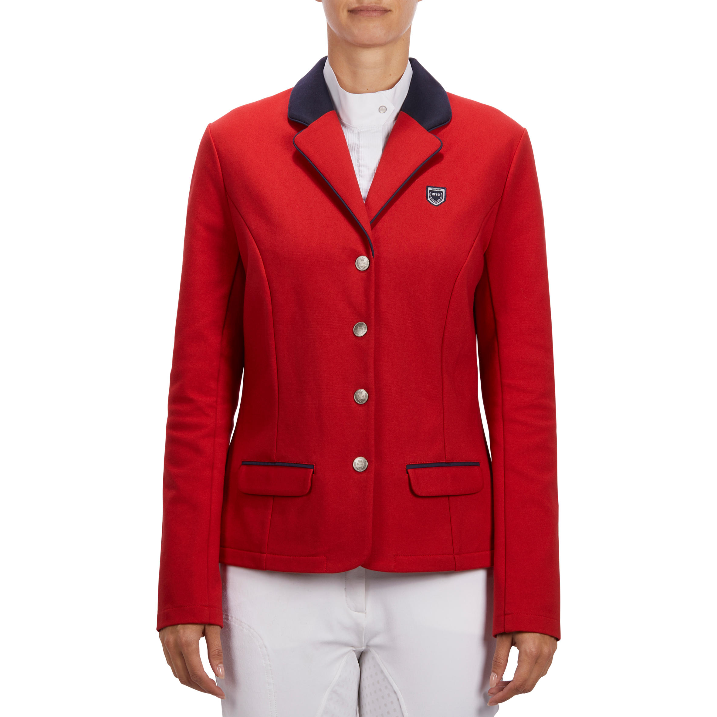 giacca concorso equitazione decathlon