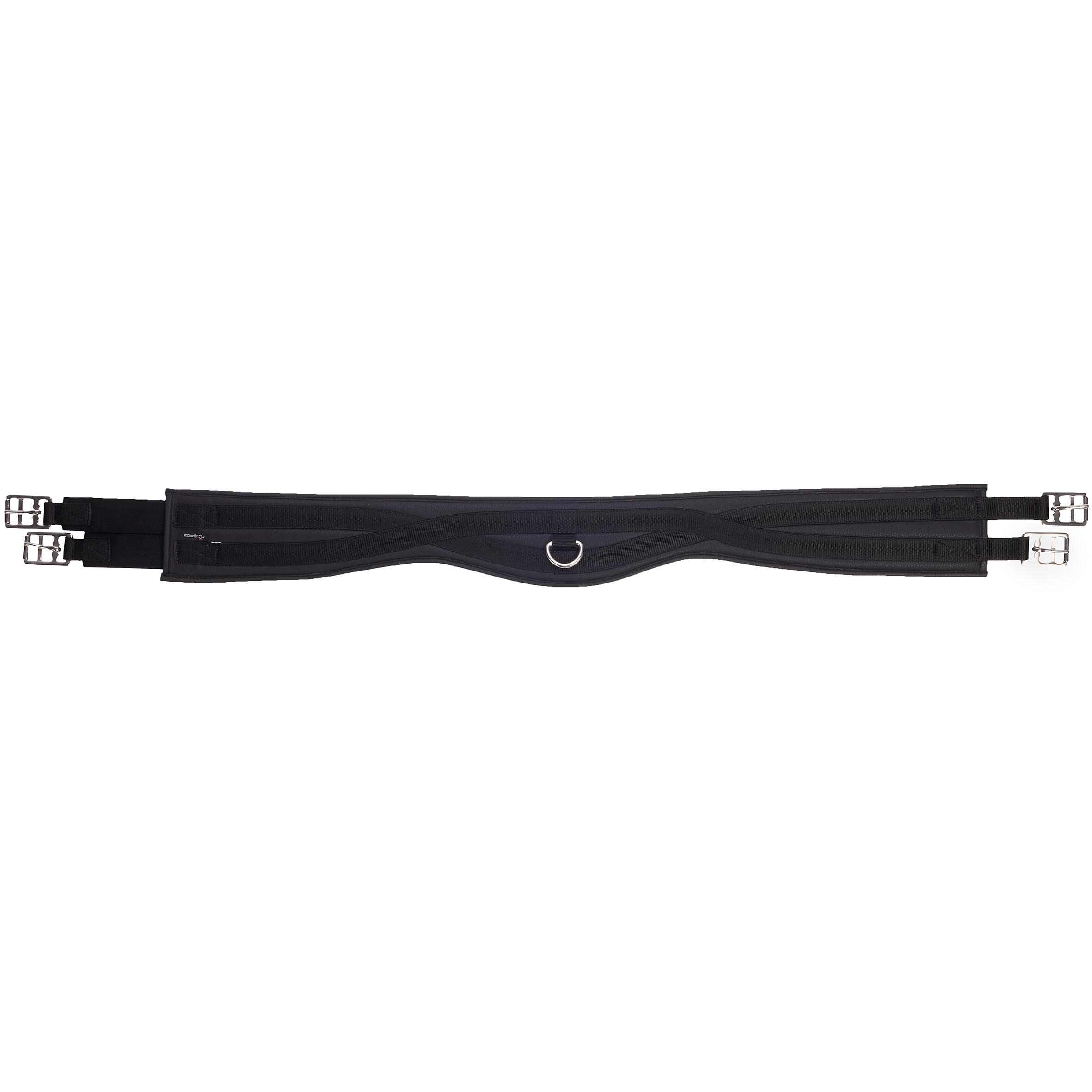 Synthetic horse and pony girth - 100 black