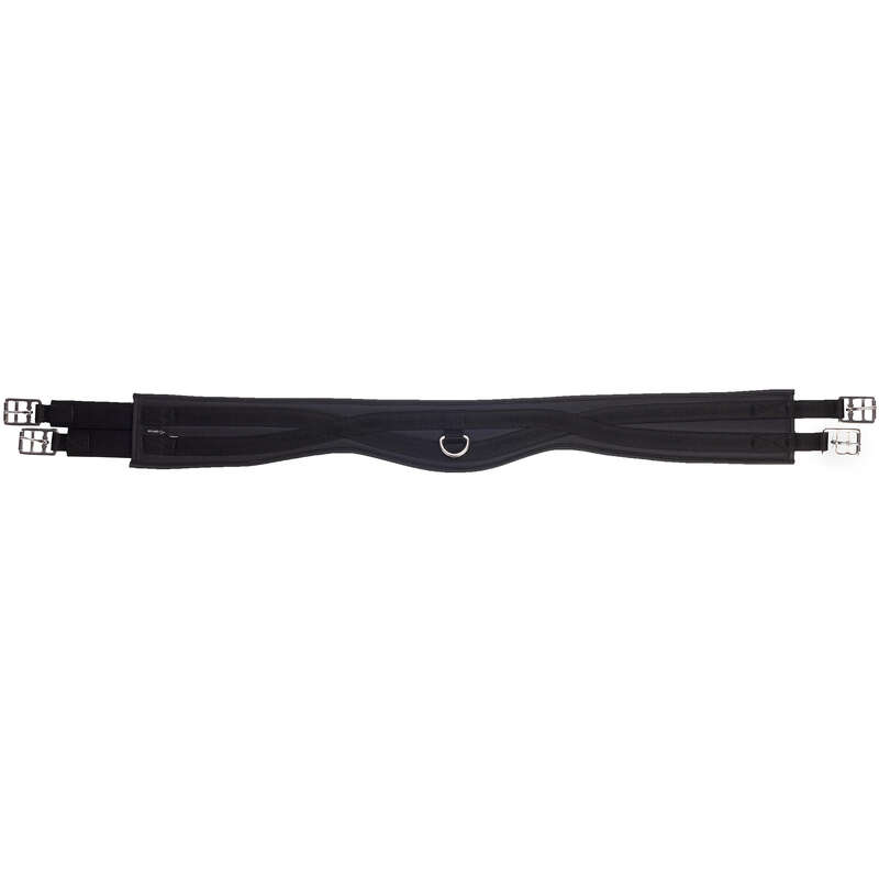 FOUGANZA 100 Horse Riding Girth For Horse/Pony Black...