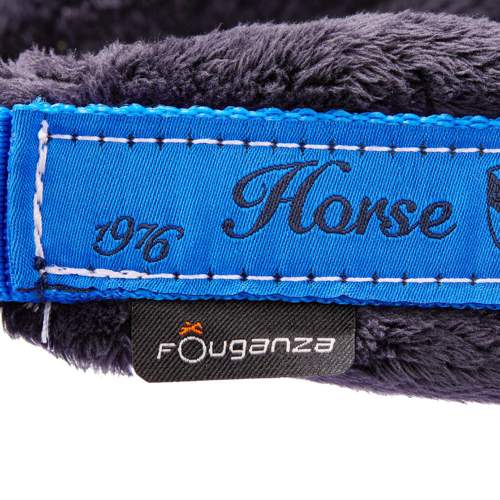 Winner Horse Riding Halter + Leadrope Set for Horse and Pony - Royal Blue