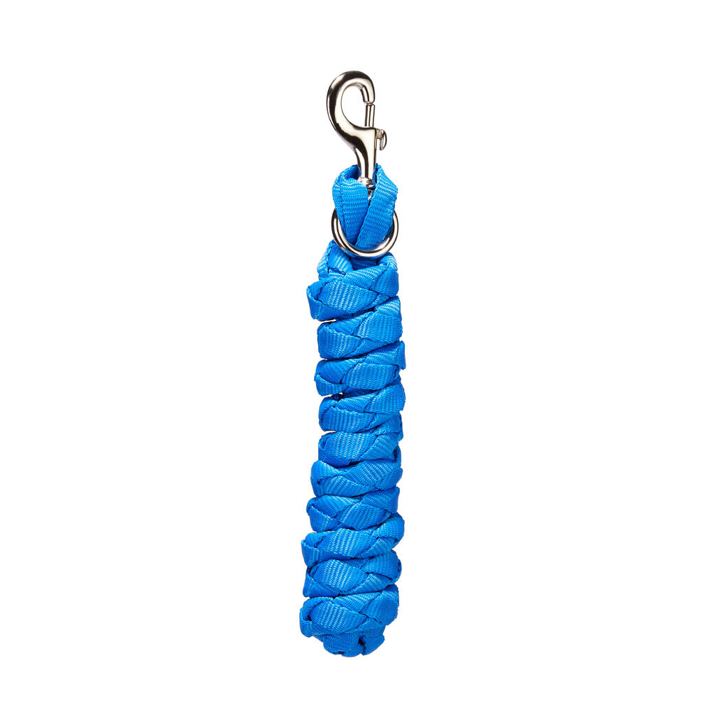 Winner Horse Riding Halter + Leadrope Set for Horse and Pony - Royal Blue