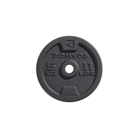 28 mm Cast Iron Weight Training Weight