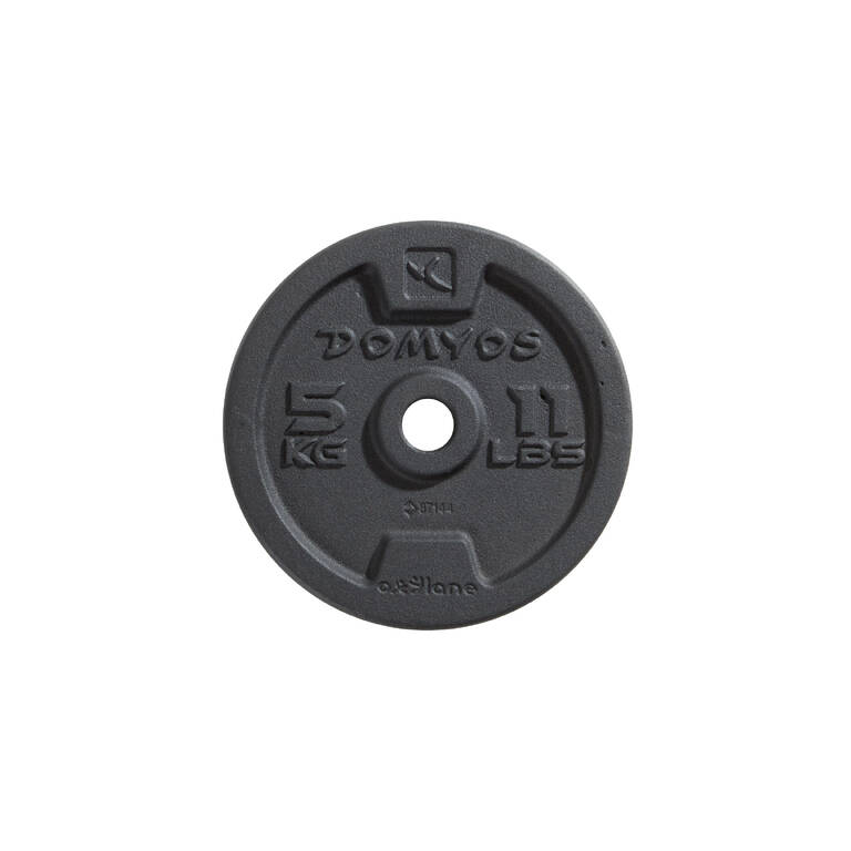 28 mm Cast Iron Weight Training Weight