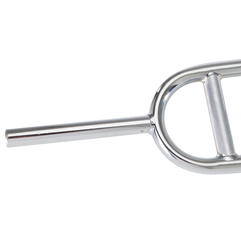Šipka za tegove (za tricepse, prsten 28 mm, 86 cm)