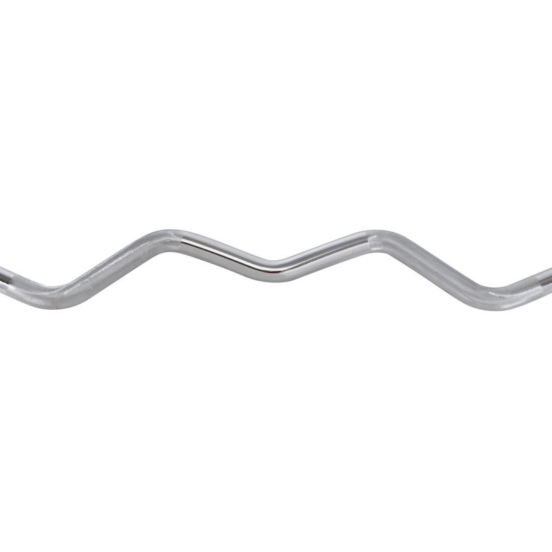 Barre Musculation Curl 1m20 28mm Domyos By Decathlon