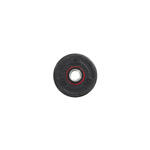 Domyos Halterschijf 28 mm rubber 1,25 kg