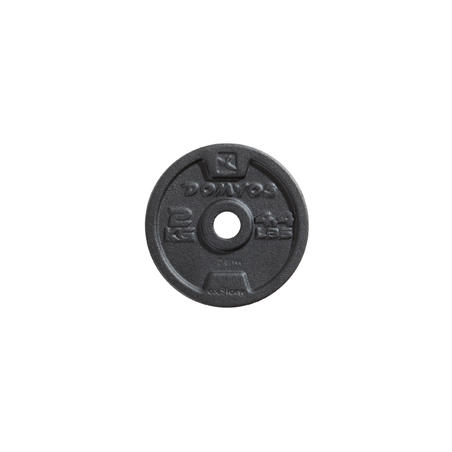 28 mm skersmens svarmenų diskai iš ketaus treniruotėms su svarmenimis