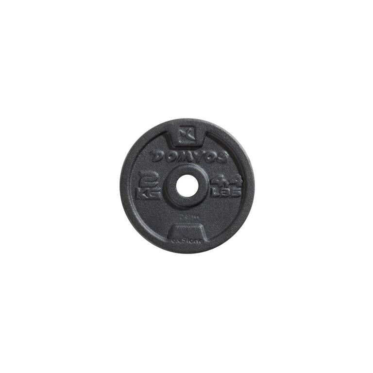 28 mm Cast Iron Weight Training Weight