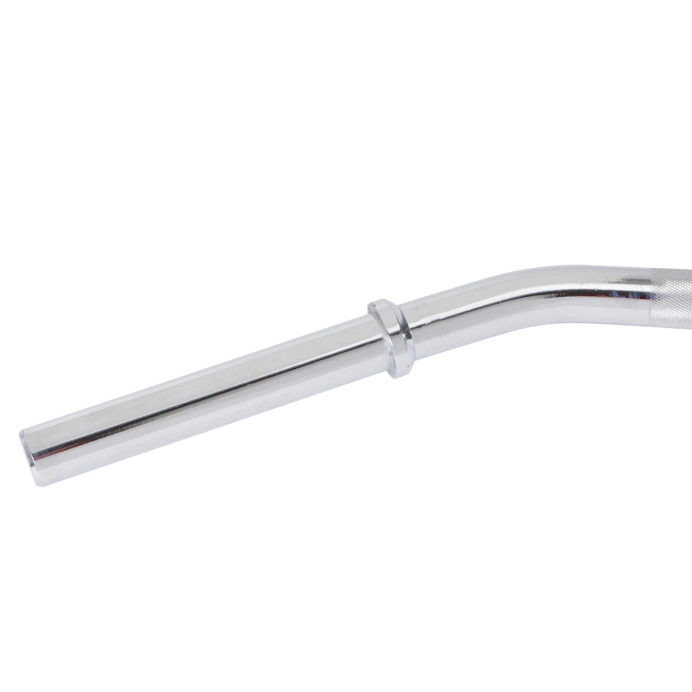 

Weight Training Curl Bar 28 mm 1.20 m -  By DOMYOS | Decathlon