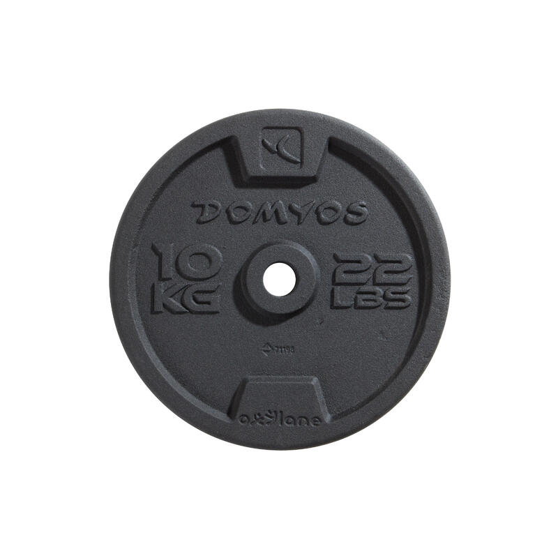 domyos weight plates