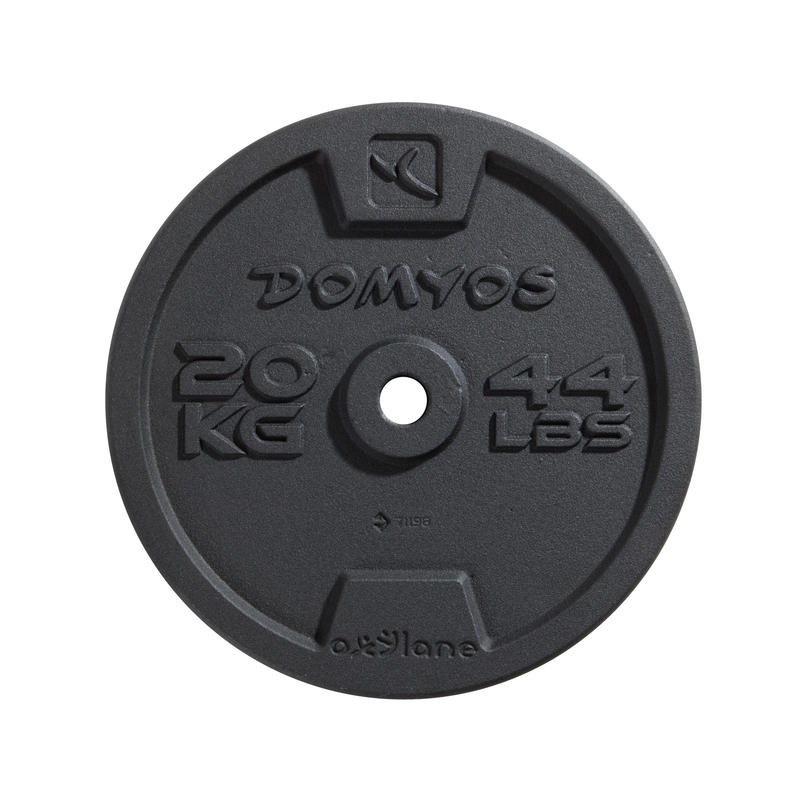 Agirlik Plaka Disk Seti 28mm Domyos By Decathlon