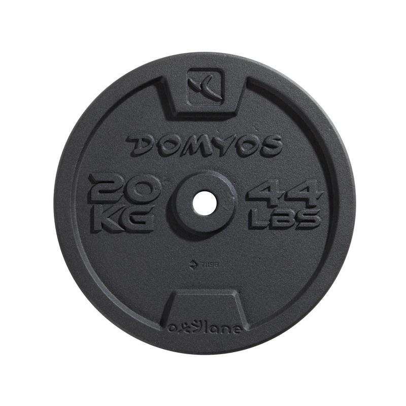 domyos weight plates