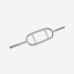 Barre de musculation triceps 86cm 28mm