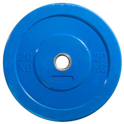 DISQUE BUMPER 20KG BLEU