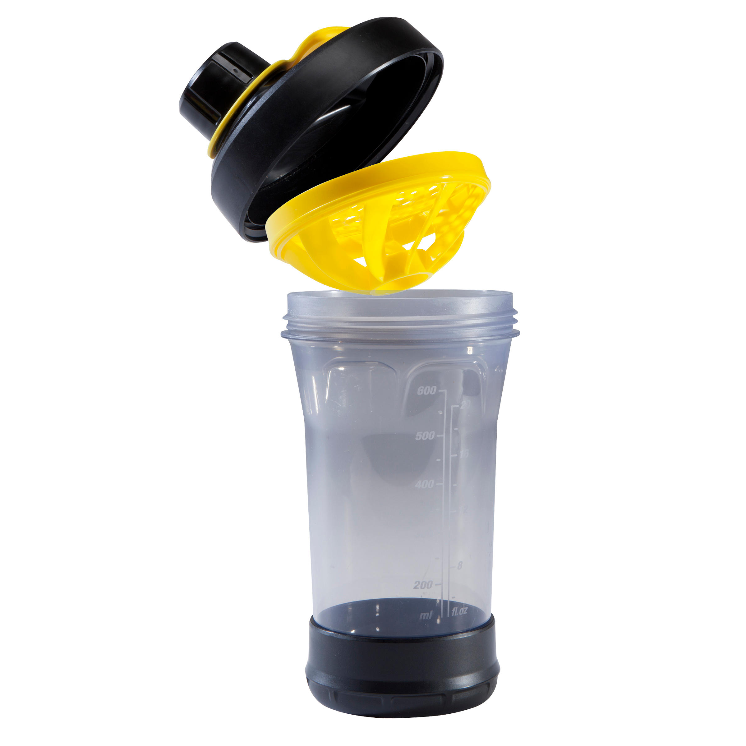 Shaker 700 ml - Black/Yellow 2/14