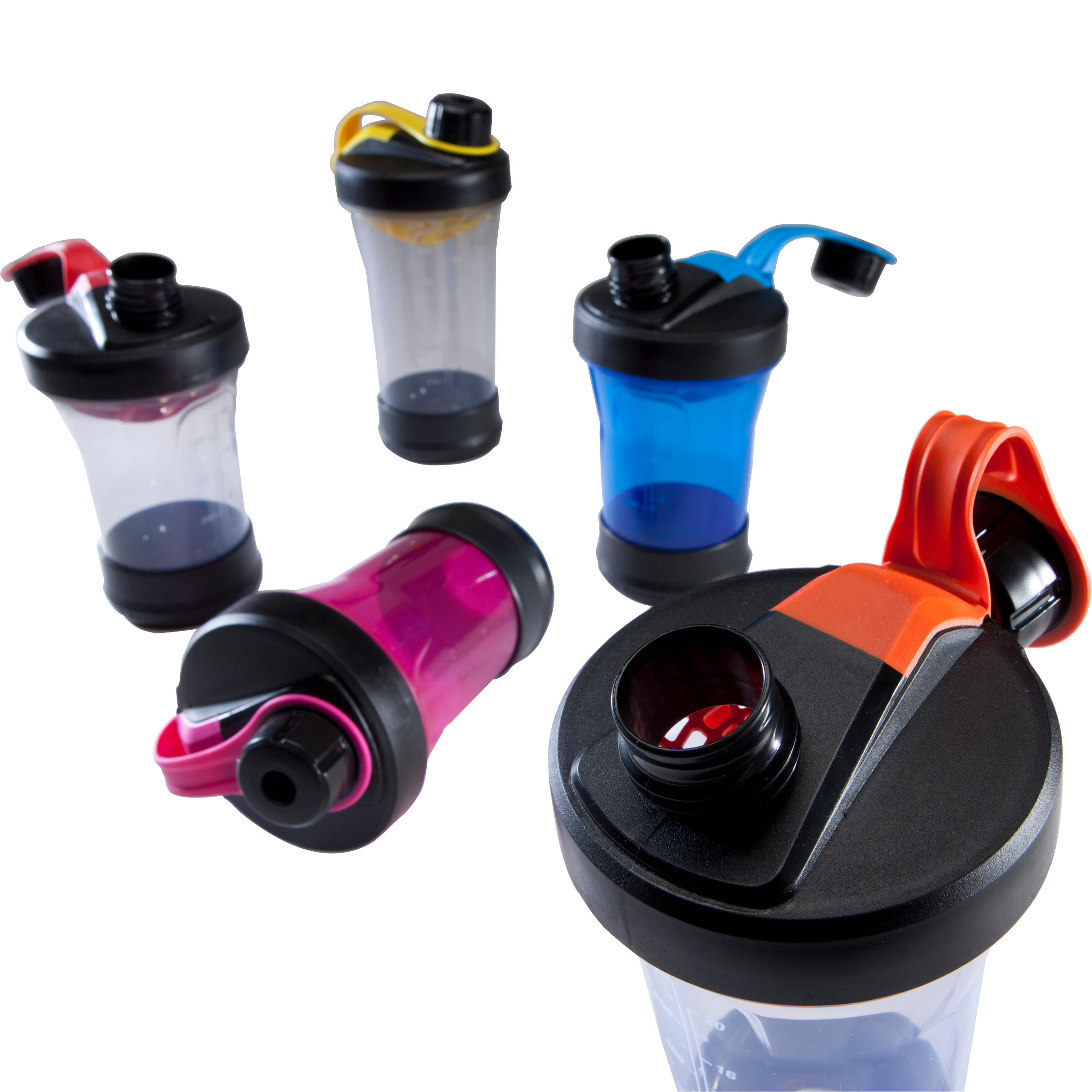 decathlon shaker bottle