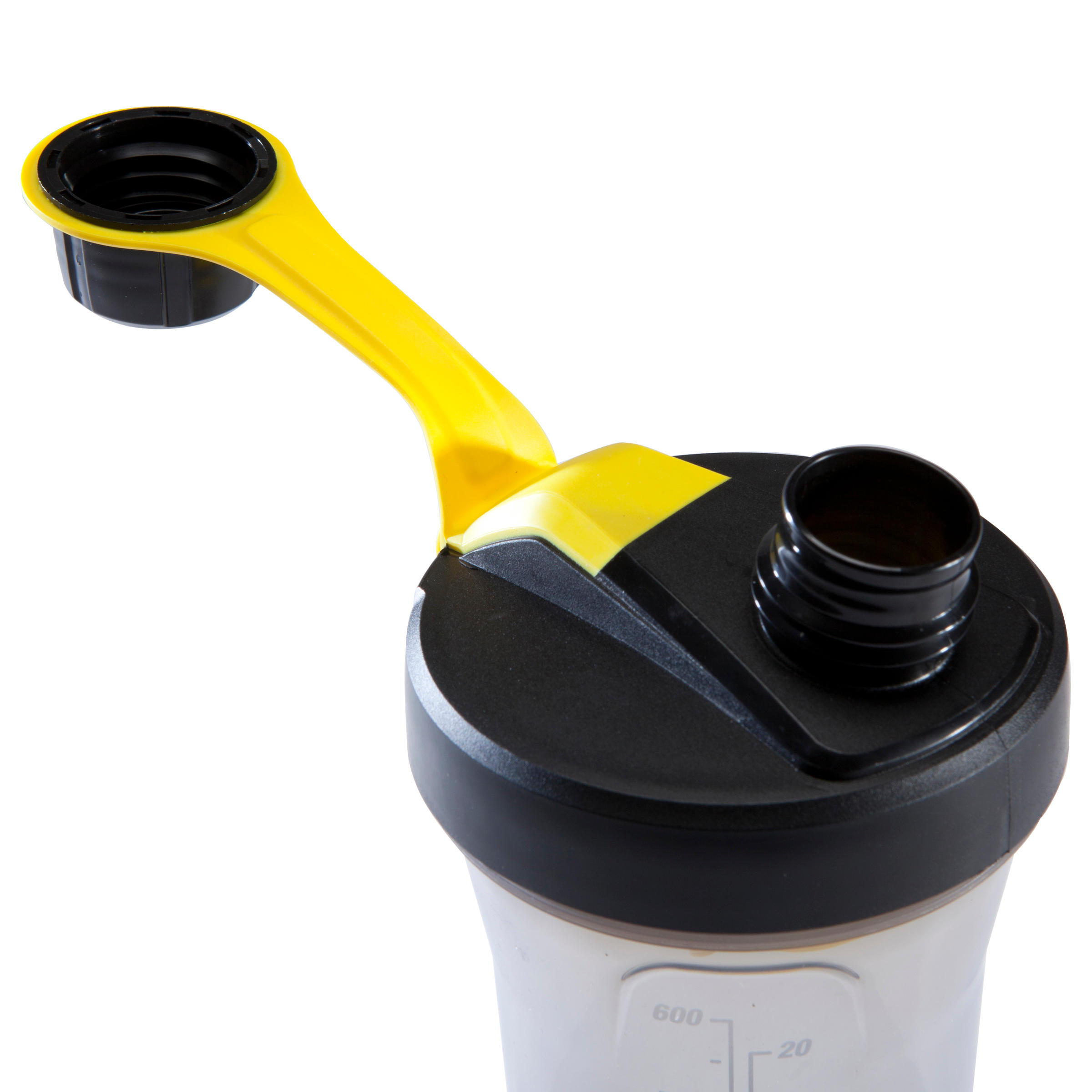 Shaker 700 ml - Black/Yellow 5/14