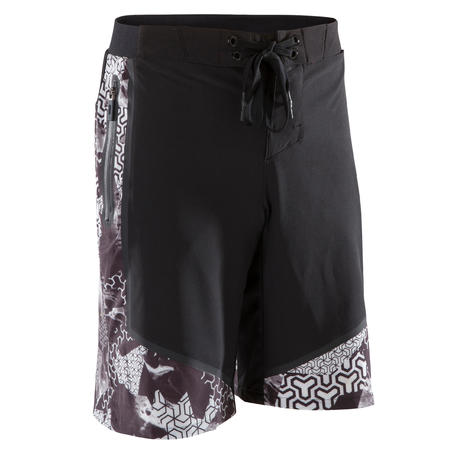 SHORT CROSSTRAINING 900 HOMME NOIR/BLANC