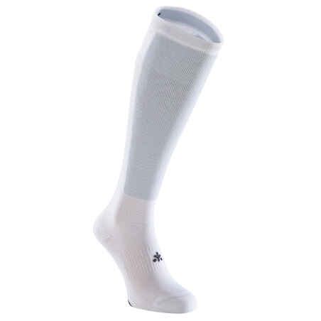 Ponožky na kruhový tréning biele
