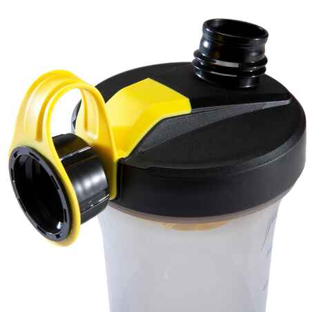 Shaker 700 ml schwarz/gelb