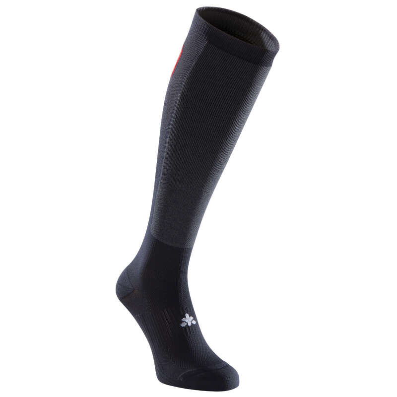 CROSS-TRAINING ACCESSORIES AND EQUIPMENT - Socks - Black DOMYOS