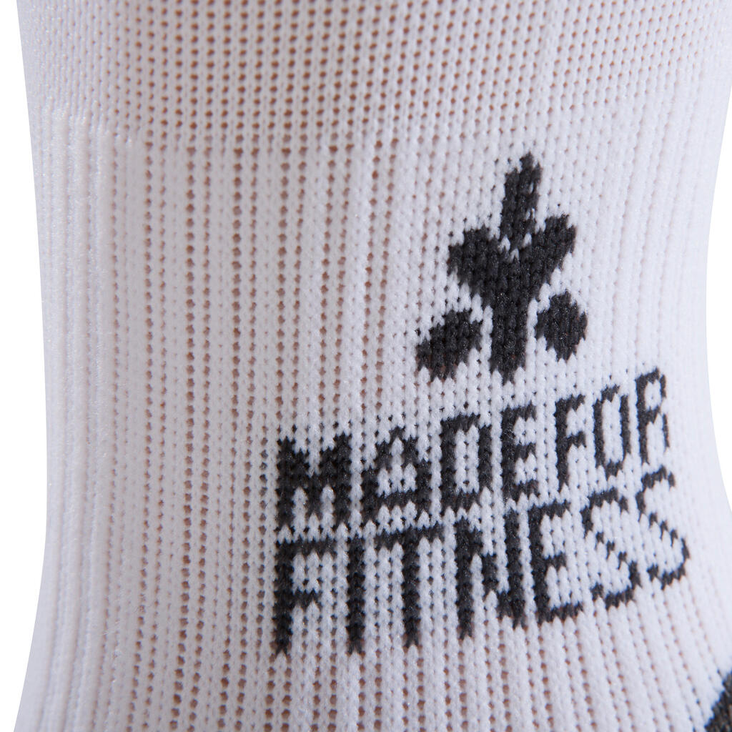 Sportsocken Crosstraining schwarz