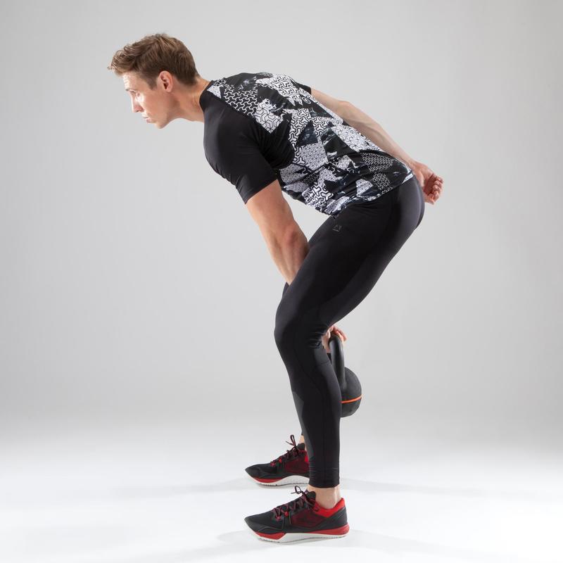 500 Crosstraining Tayti Erkek Siyah Domyos By Decathlon