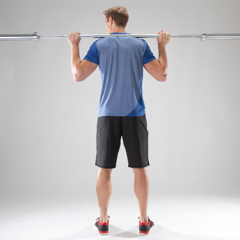 pantaloncini crossfit decathlon