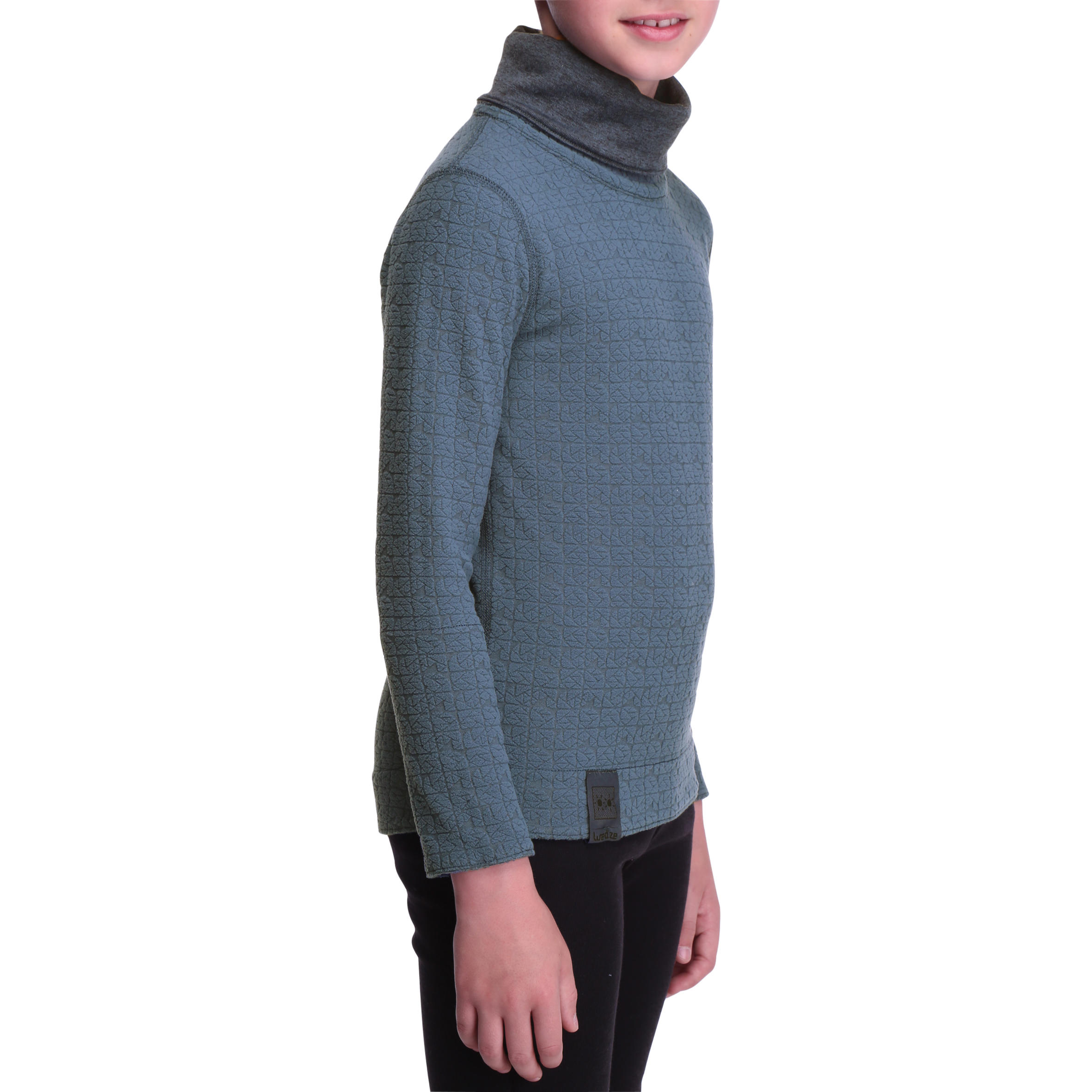 2Warm Children's Base Layer Top - Blue Insignia 5/13