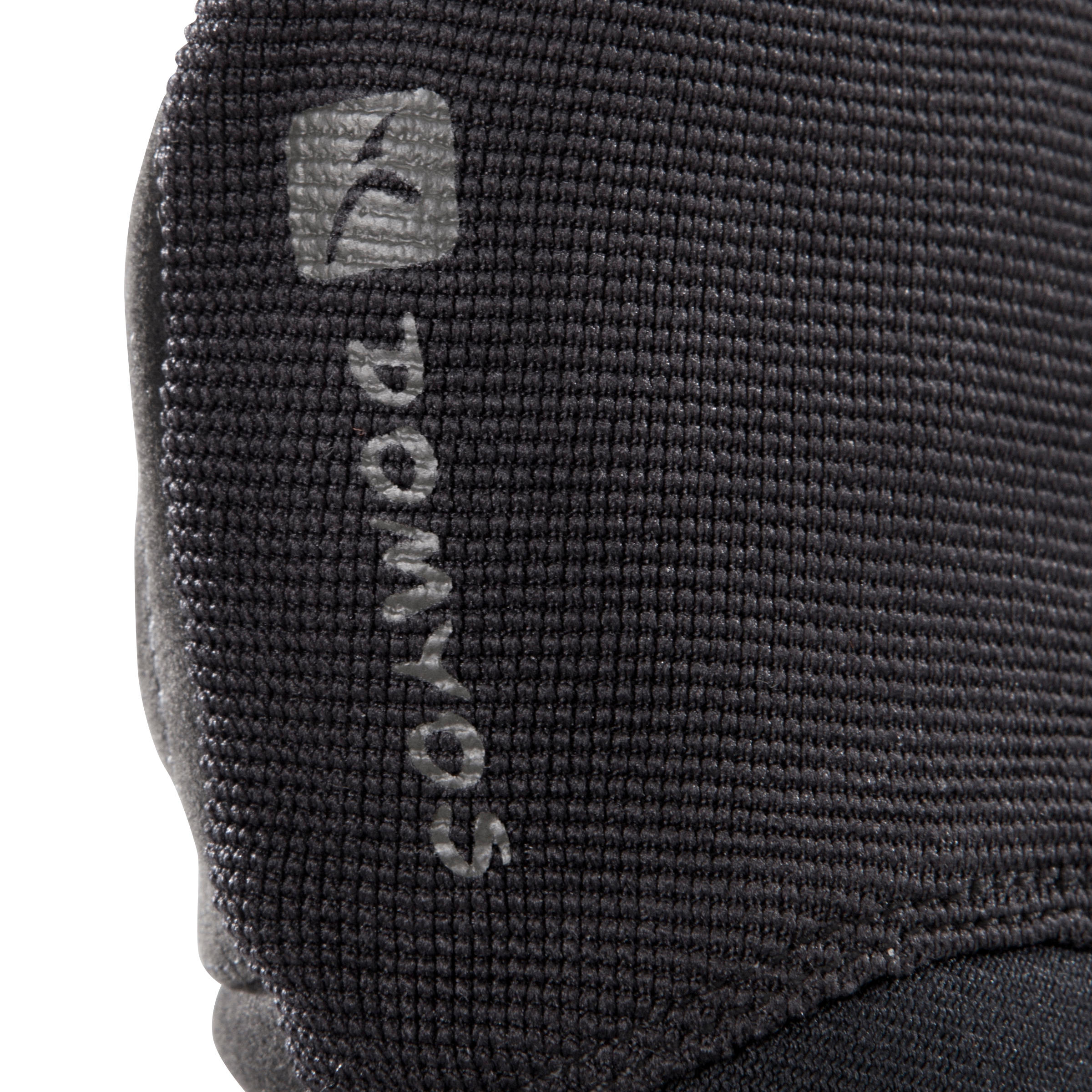 900 Weight Training Glove with Double Rip-Tab Cuff - Black/Grey 9/10