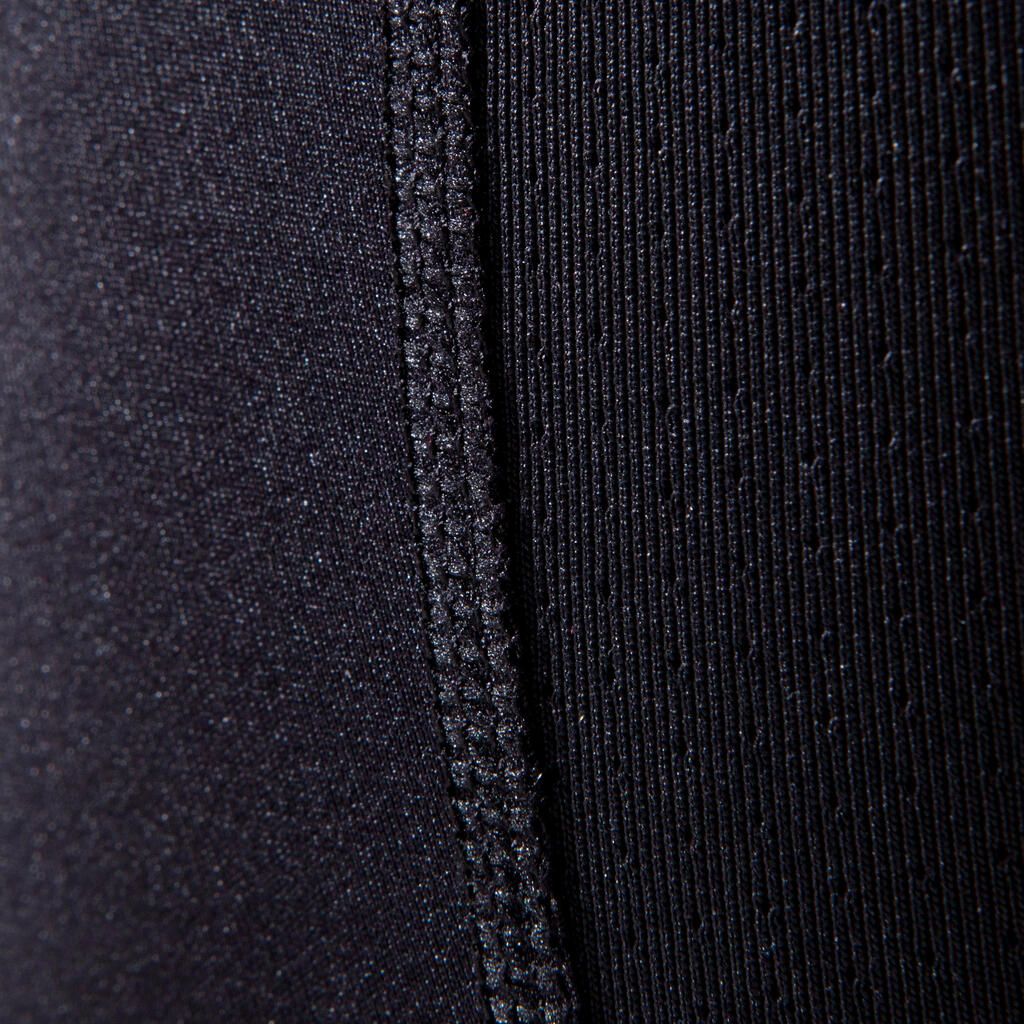 Tights 500 Crosstraining Herren schwarz