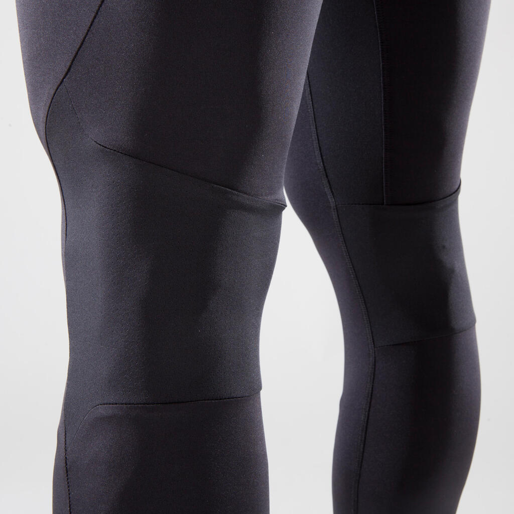 Tights 500 Crosstraining Herren schwarz