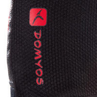 100 Weight Training Gloves - Black/Red