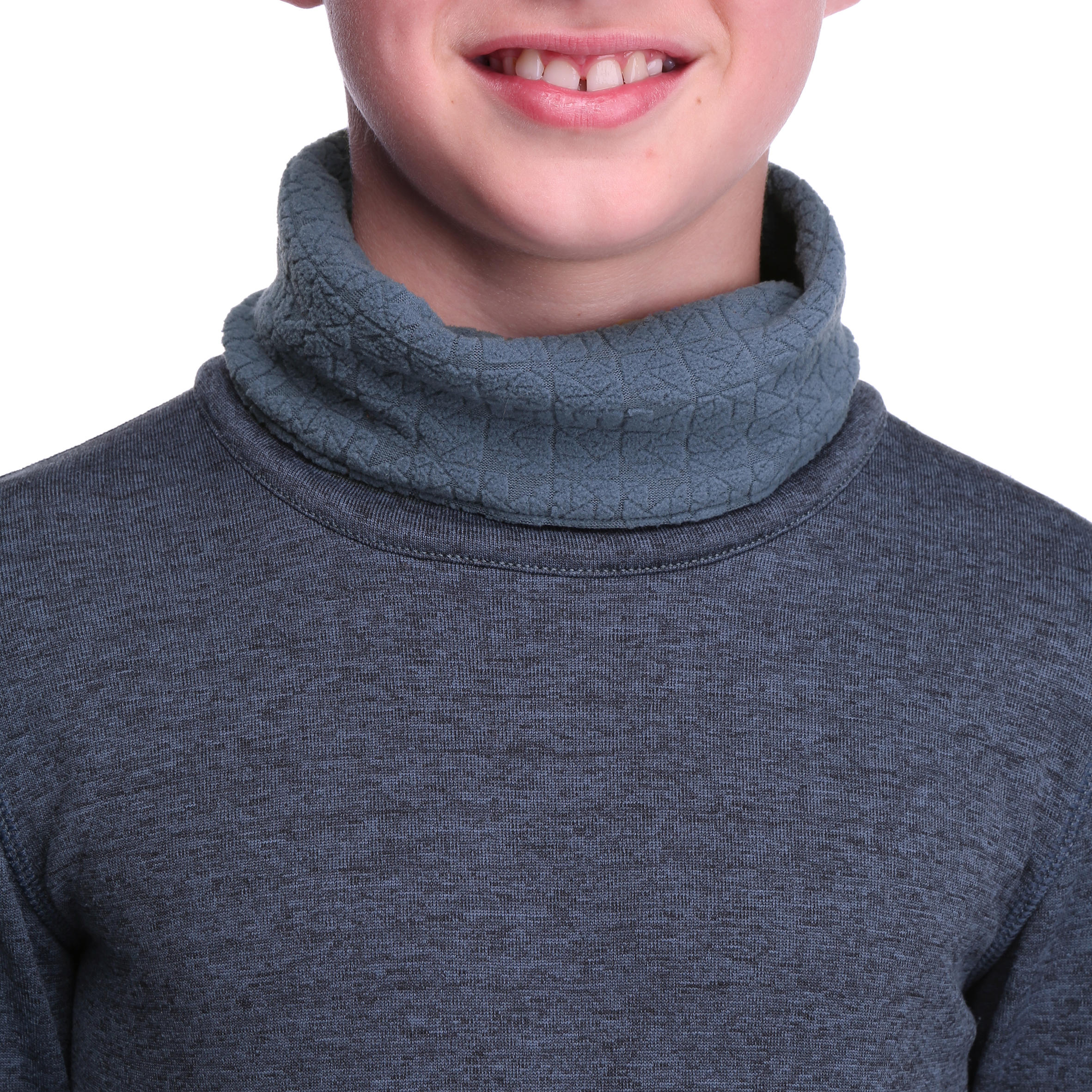 2Warm Children's Base Layer Top - Blue Insignia 10/13