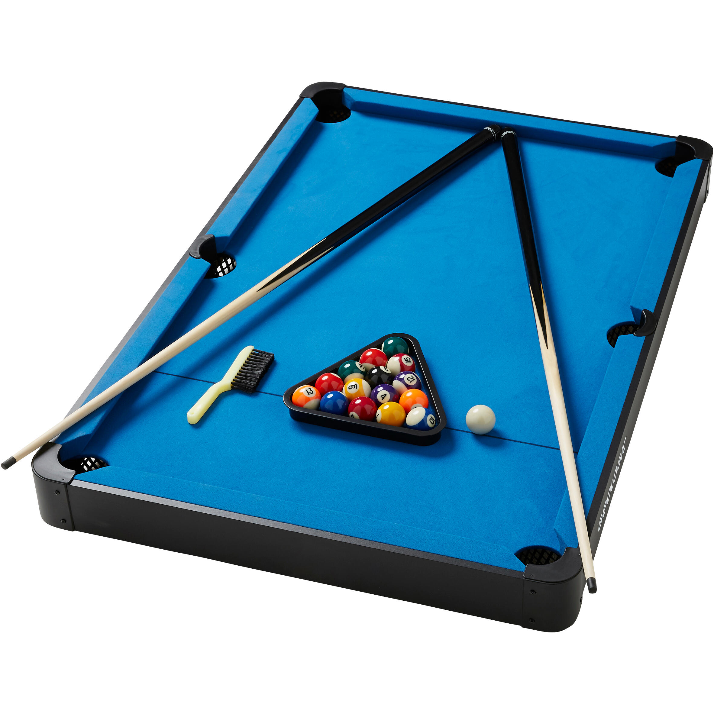 Pool Table with complete set |GEOLOGIC