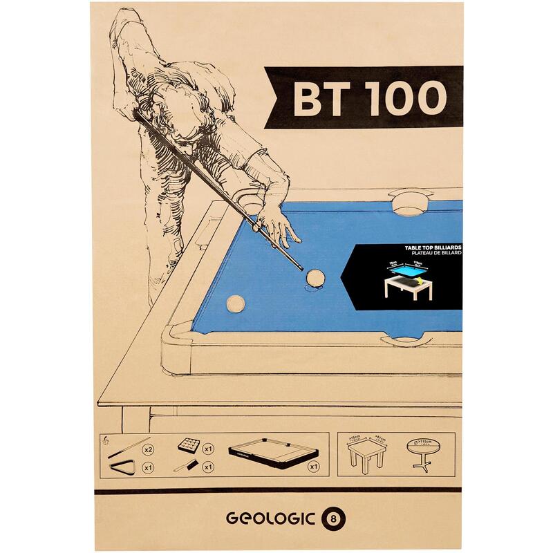 BT 100 POOL SET