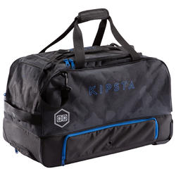 Sac de sports collectifs à roulettes Hardcase 70 litres bleu