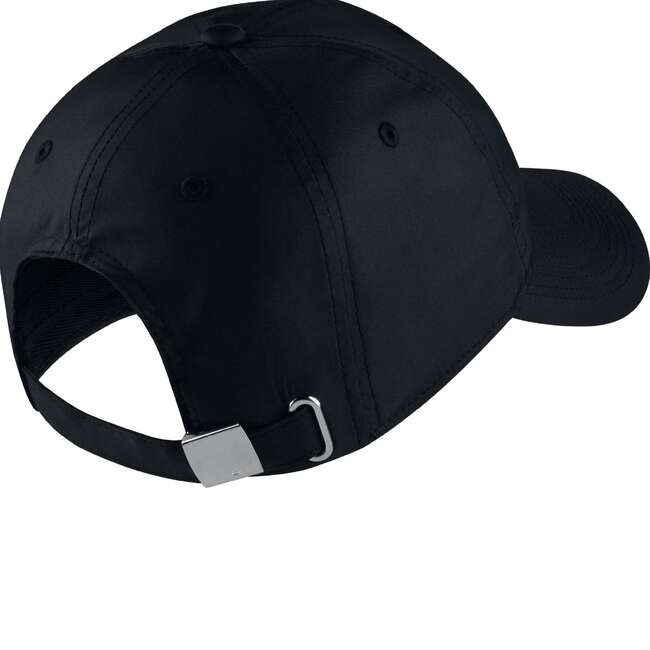 МЪЖКА ШАПКА С КОЗИРКА NIKE SWOOSH METAL, ЧЕРНА NIKE - Decathlon