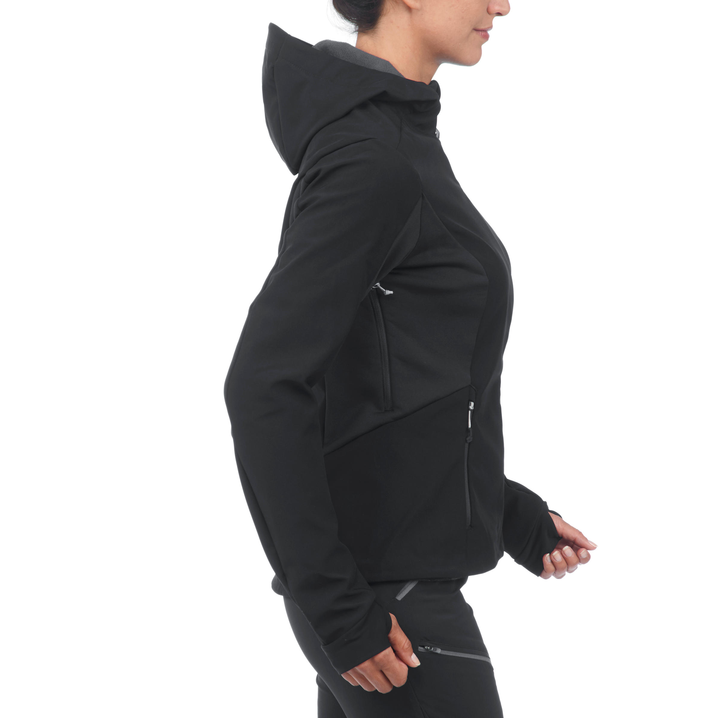 decathlon softshell jacket