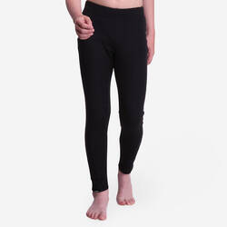 Kids’ Ski Base Layer Bottoms BL100 - Black
