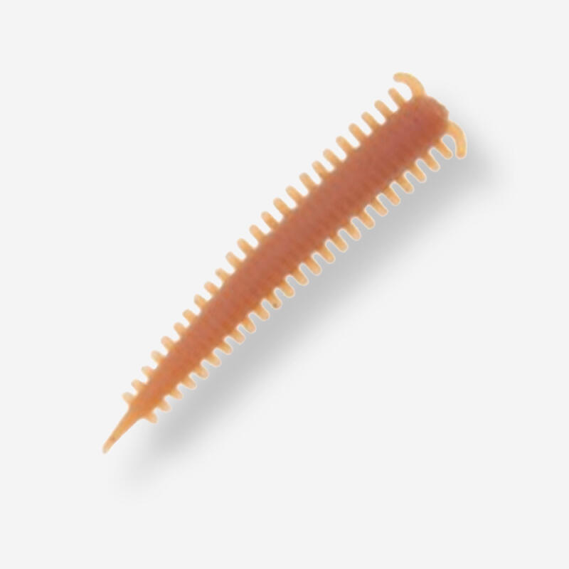 SEÑUELO FLEXIBLE ARTIFICIAL PESCA EN EL MAR GULP SANDWORM NATURAL