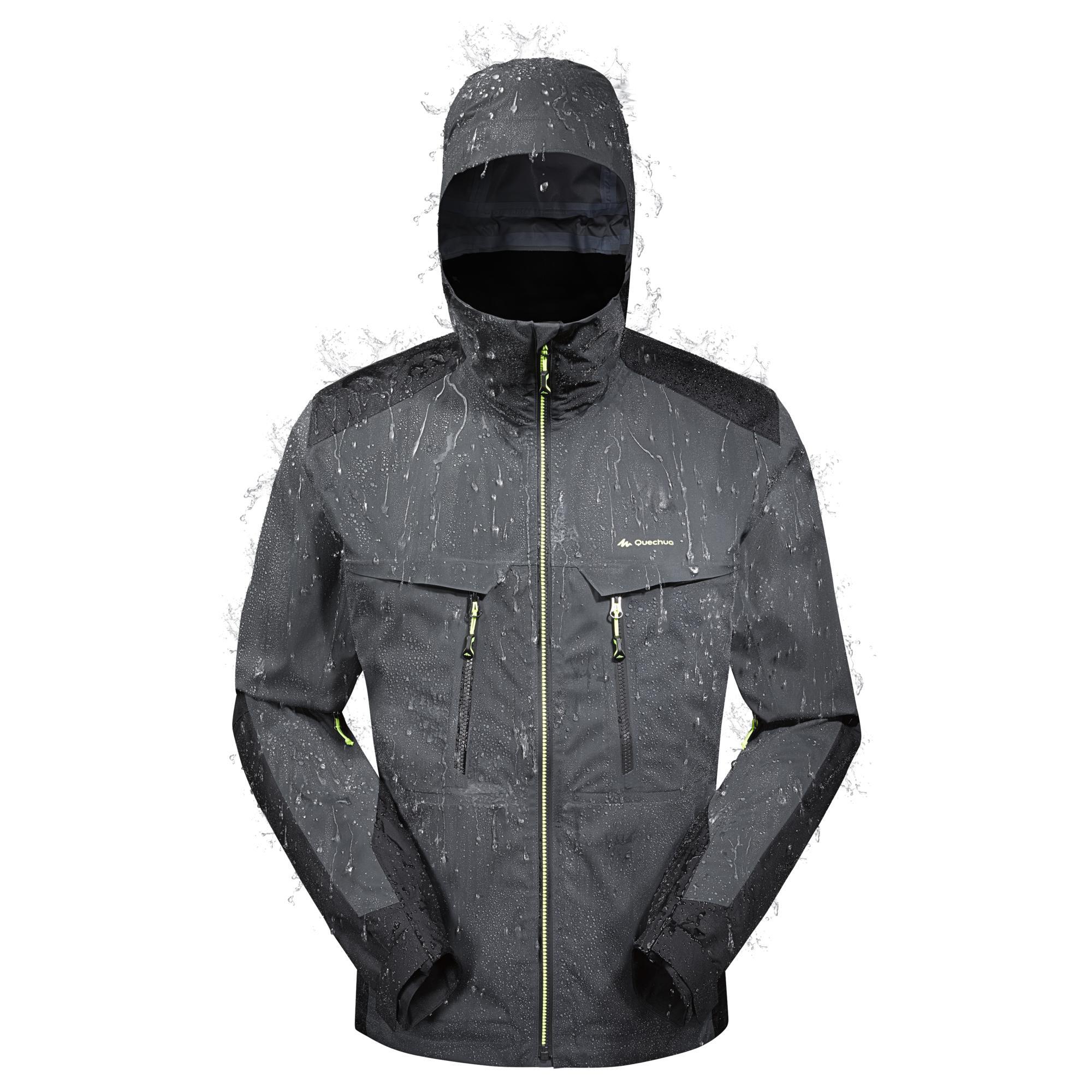QUECHUA Lichte regenjas voor wandelen heren MH900 Decathlon