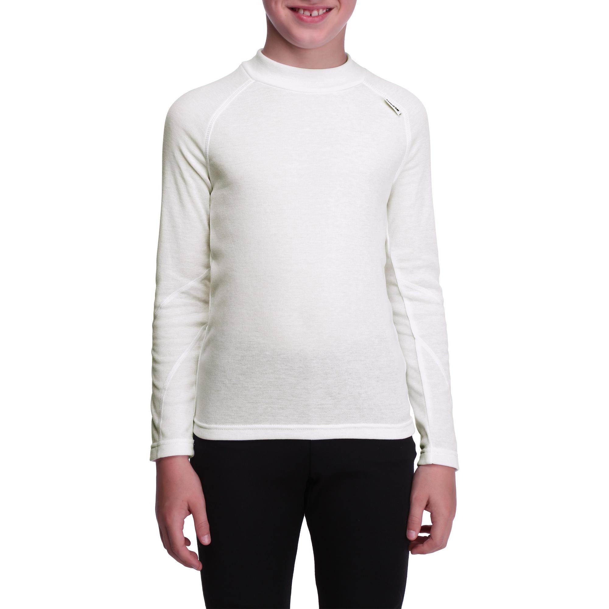 Sous pull garçon decathlon hotsell