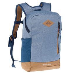 Morral N-Hiking 10 litros gris/verde