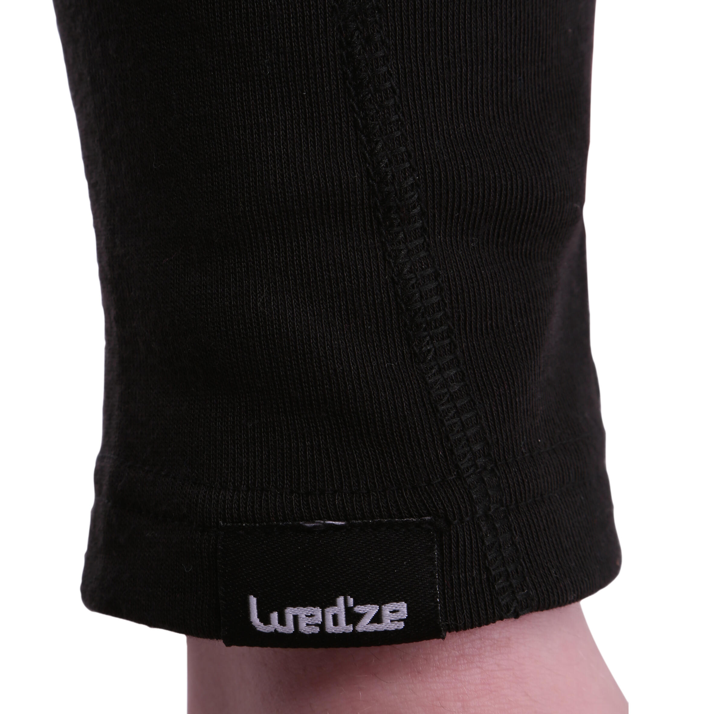 Pantalon termico interior de esqui y nieve Ninos 4 14 anos Wedze Ski100 negro Decathlon